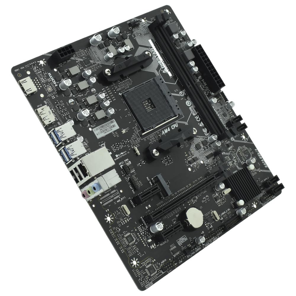 Placa Mãe Biostar A520MT Socket AM4 / DDR4