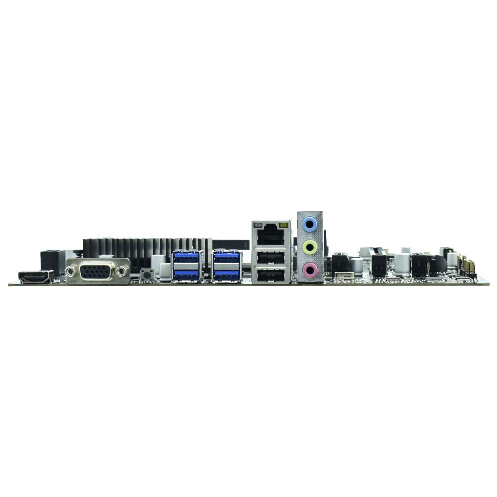 Placa Mãe Biostar A620MH Aurora Socket AM5 / VGA / DDR5
