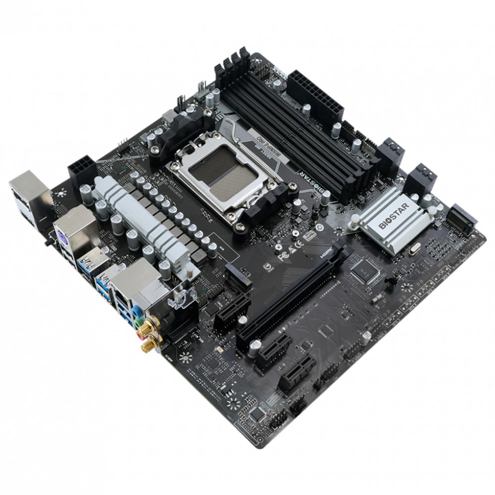 Placa Mãe Biostar A620MP-E Pro Socket AM4 / DDR5