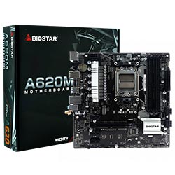 Placa Mãe Biostar A620MP-E Pro Socket AM5 / DDR5