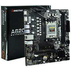 Placa Mãe Biostar A620MS Socket AM5 / DDR5