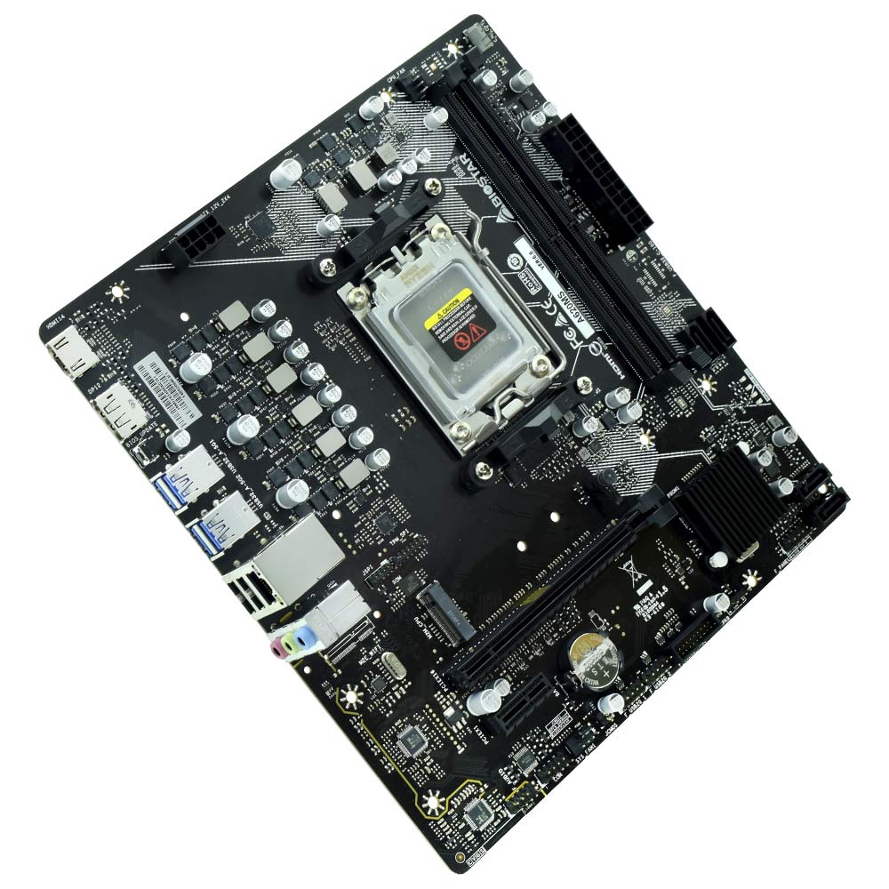 Placa Mãe Biostar A620MS Socket AM5 / DDR5