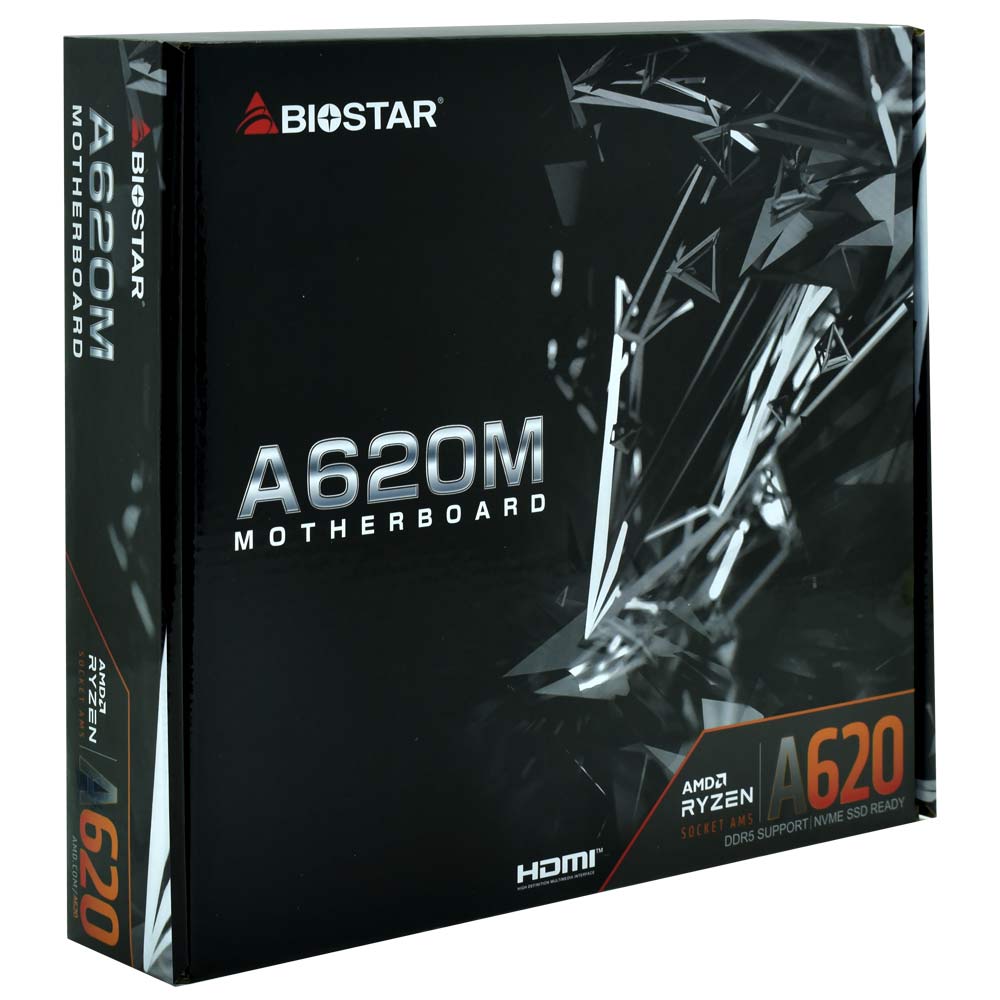 Placa Mãe Biostar A620MS Socket AM5 / DDR5