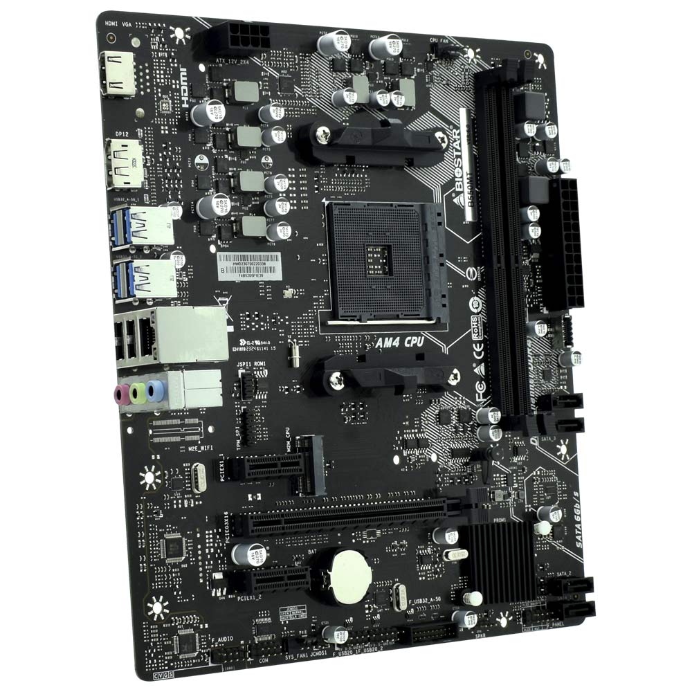 Placa Mãe Biostar B550MT Socket AM4 / DDR4