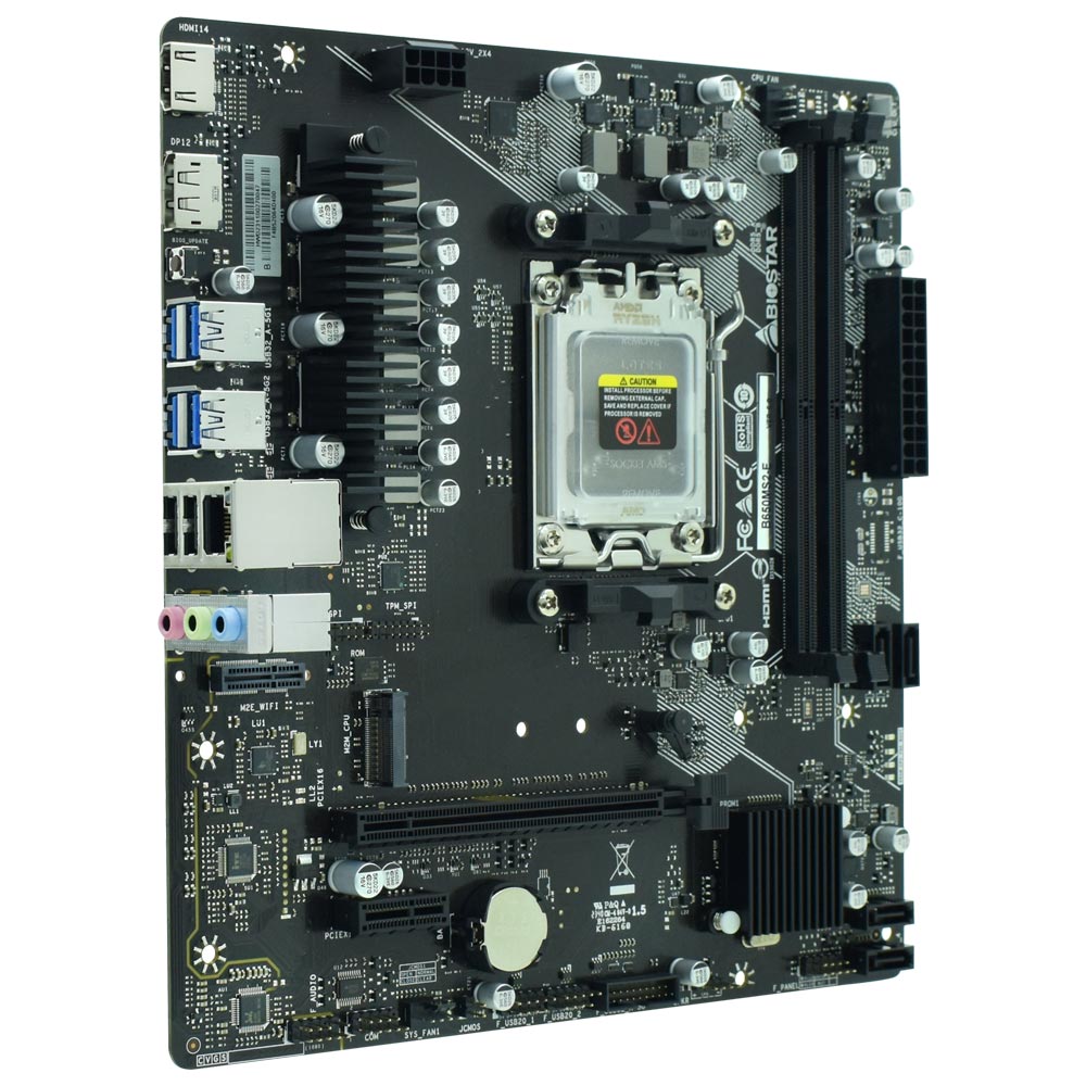 Placa Mãe Biostar B650MS2-E Socket AM5 / DDR5