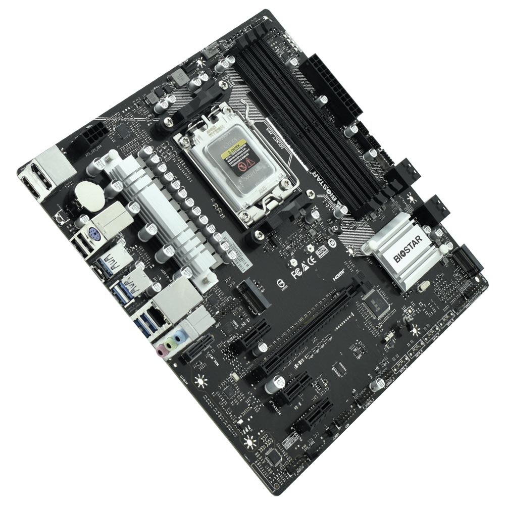 Placa Mãe Biostar B650MT-E Pro Socket AM5 / DDR5