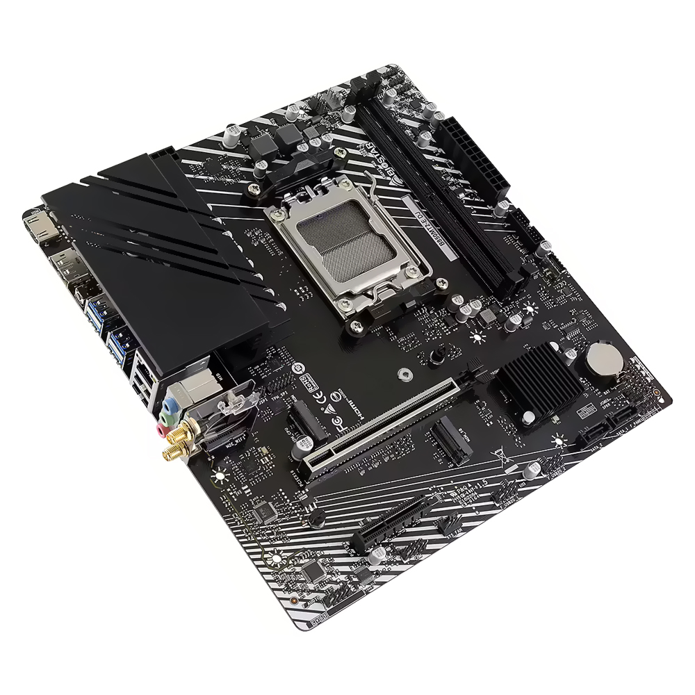 Placa Mãe Biostar B850MT2-E DJ Socket AM5 / DDR5