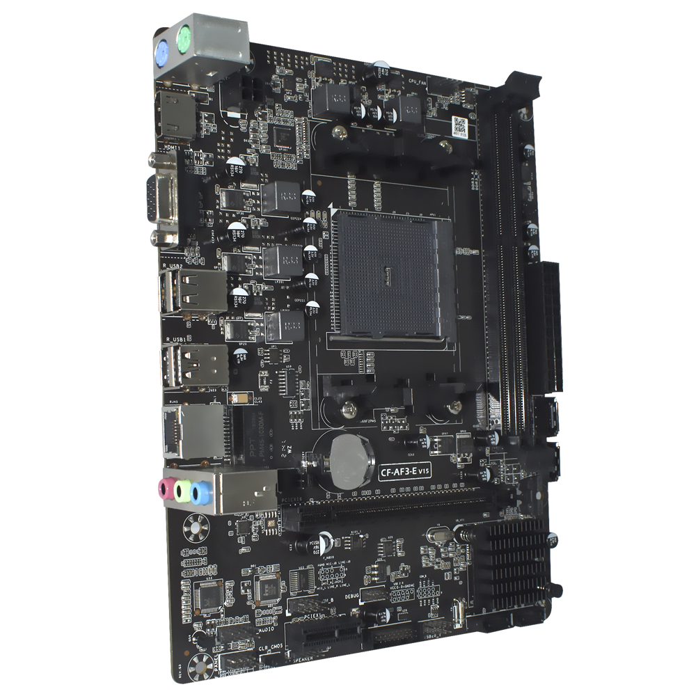 Placa Mãe Colorful C.A68M-E V15 Socket FM2+ / VGA / DDR3 no Paraguai ...
