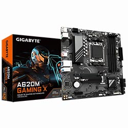 Placa Mãe Gigabyte A620M Gaming X Socket AM5 / DDR5