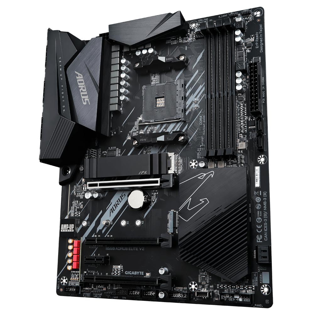 Placa Mãe Gigabyte B550 AORUS Elite V2 Socket AM4 / DDR4