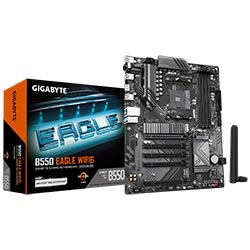 Placa Mãe Gigabyte B550 Eagle Wi-Fi 6 Socket AM4 / DDR4
