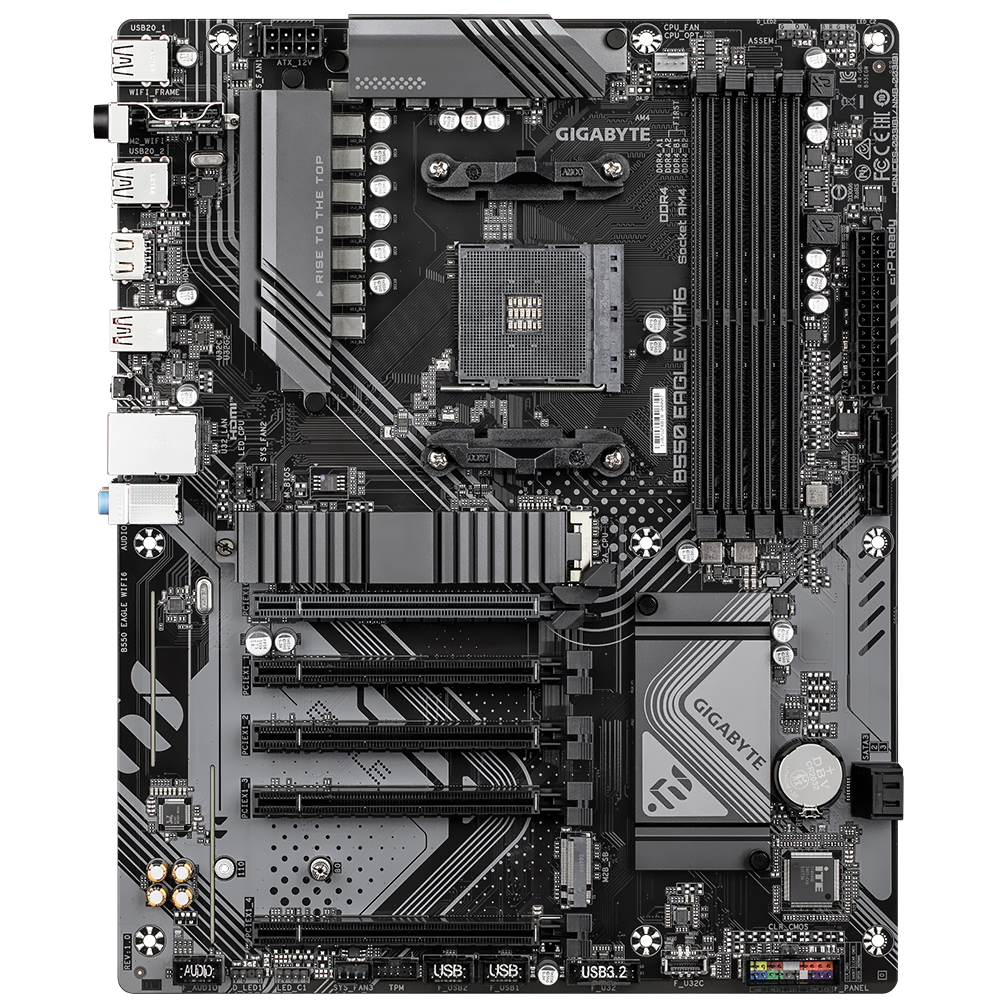 Placa Mãe Gigabyte B550 Eagle Wi-Fi 6 Socket AM4 / DDR4