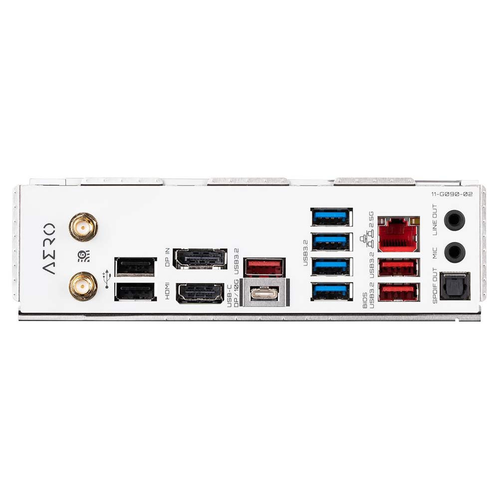 Placa Mãe Gigabyte B650 Aero G Socket AM5 / DDR5