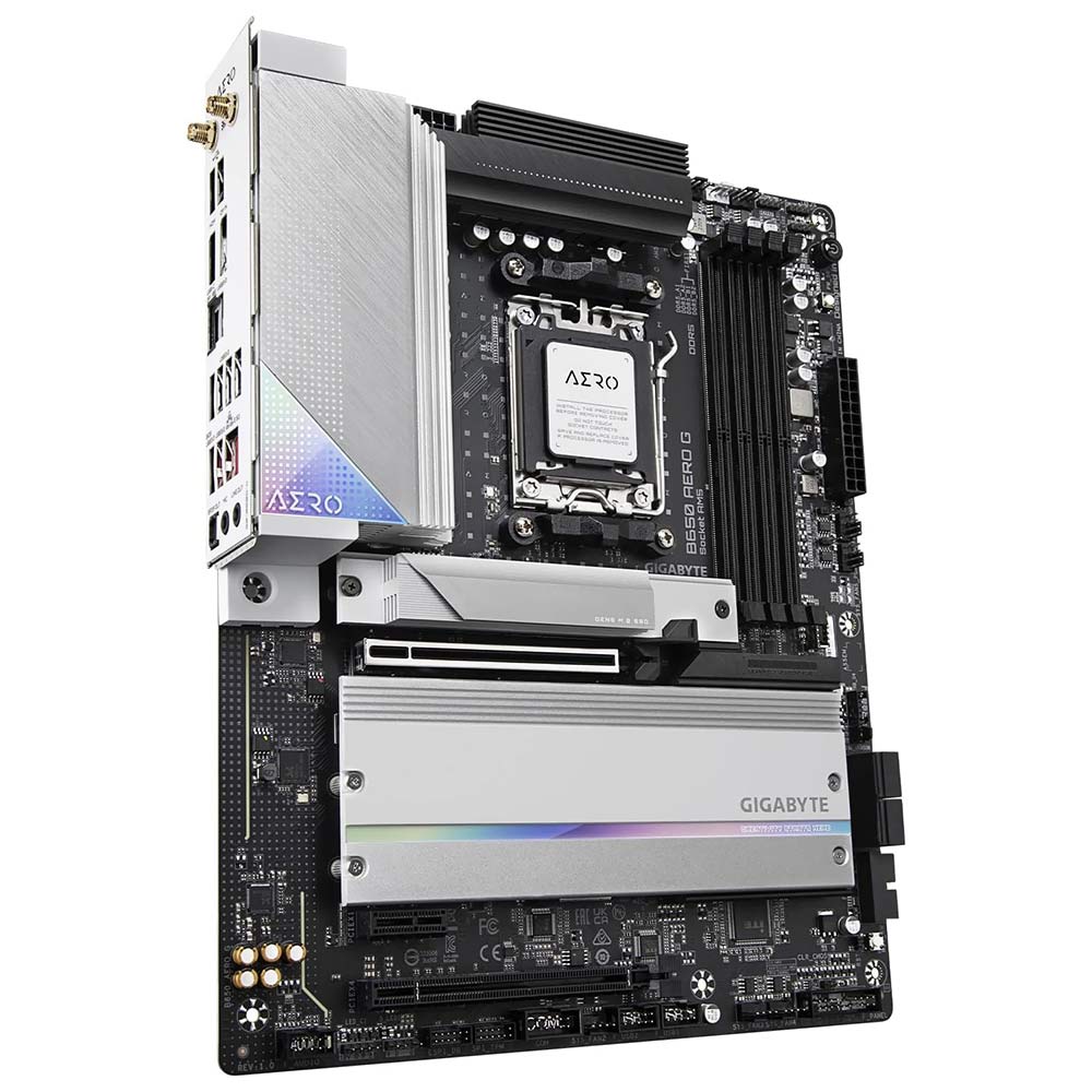 Placa Mãe Gigabyte B650 Aero G Socket AM5 / DDR5