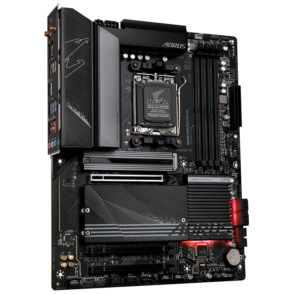 Placa Mãe Gigabyte B650 AORUS Elite AX Socket AM5 / DDR5