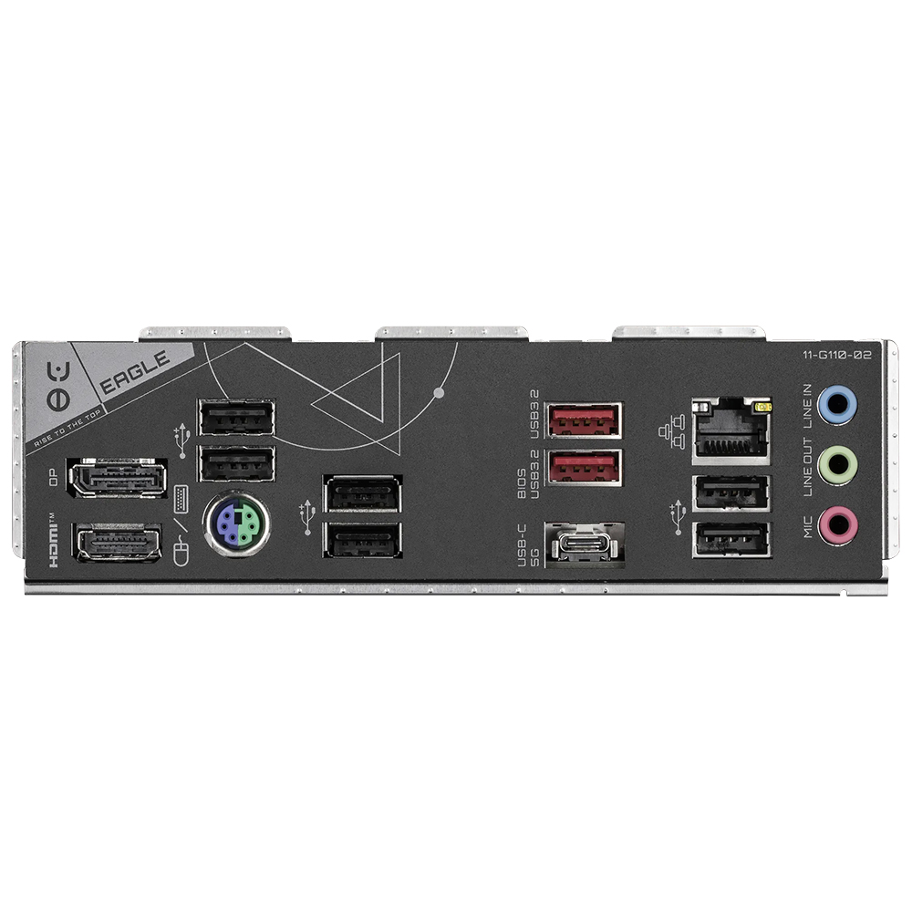 Placa Mãe Gigabyte B650 Eagle Socket AM5 / DDR5