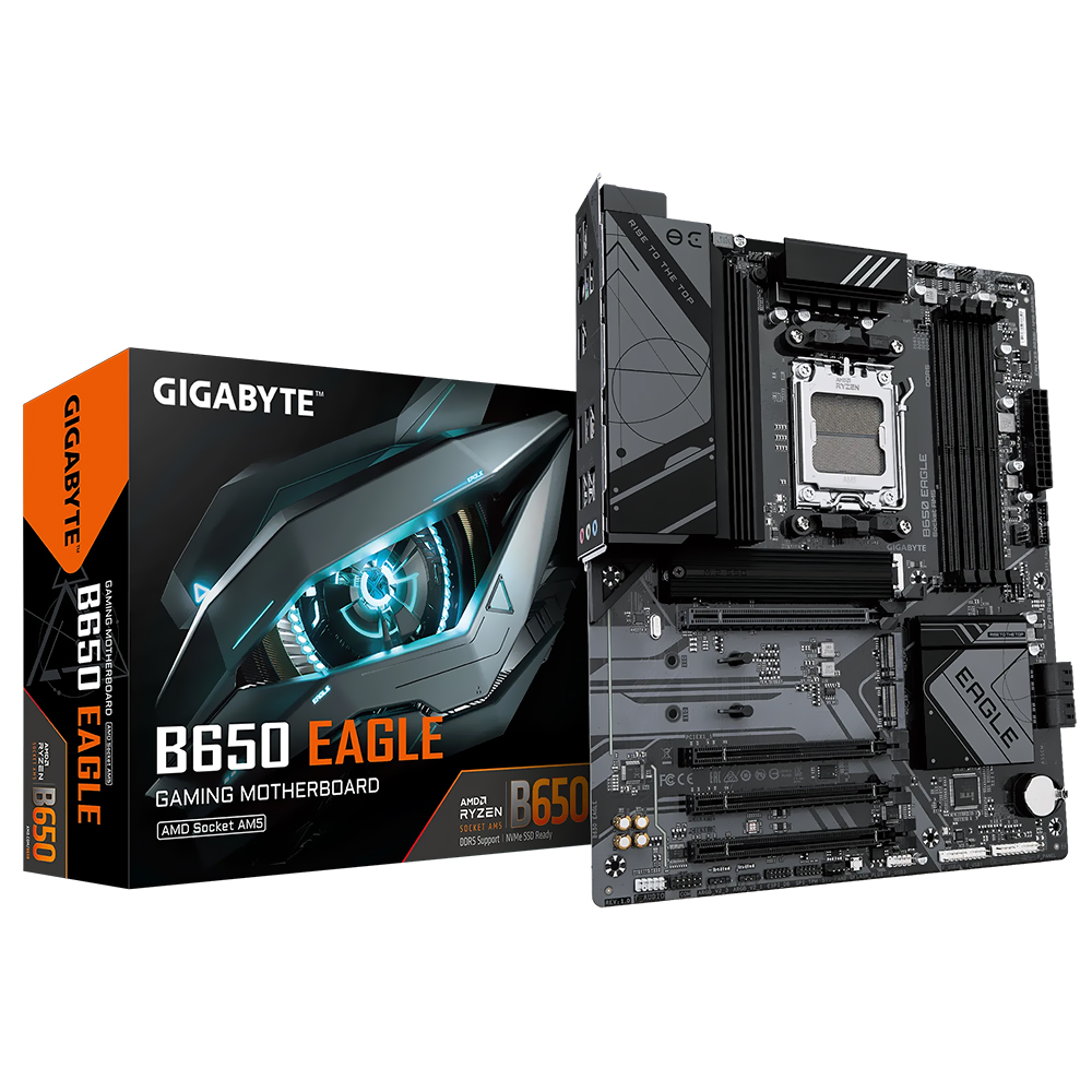 Placa Mãe Gigabyte B650 Eagle Socket AM5 / DDR5