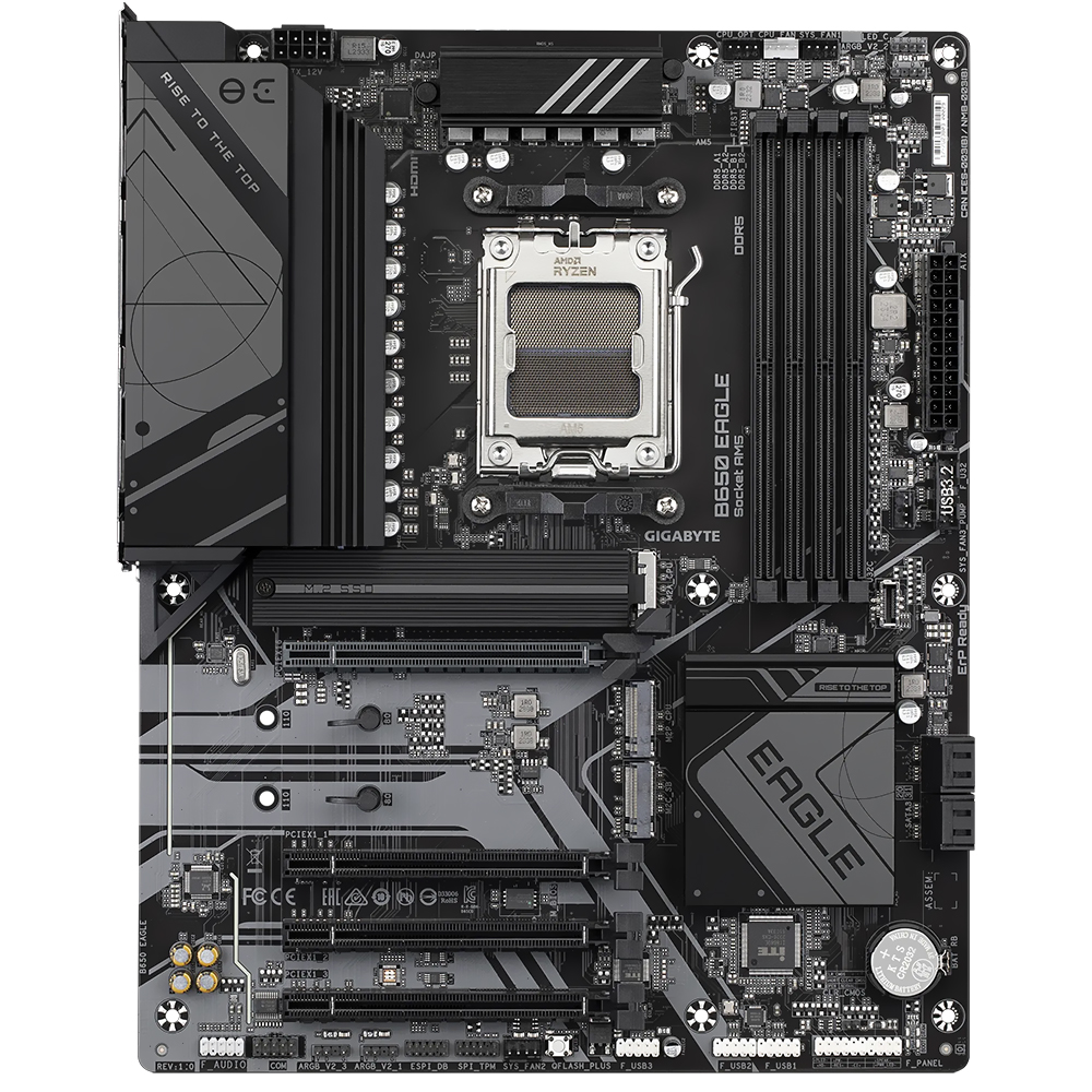 Placa Mãe Gigabyte B650 Eagle Socket AM5 / DDR5