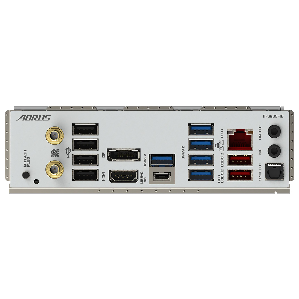 Placa Mãe Gigabyte B650M AORUS Elite AX Ice Socket AM5 / DDR5