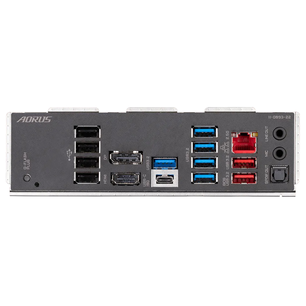 Placa Mãe Gigabyte B650M AORUS Elite Socket AM5 / DDR5