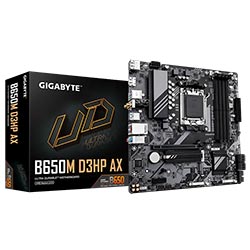 Placa Mãe Gigabyte B650M D3HP AX Socket AM5 / DDR5