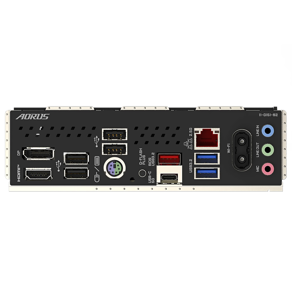 Placa Mãe Gigabyte B840M AORUS Elite Wi-Fi 6E Socket AM5 / DDR5