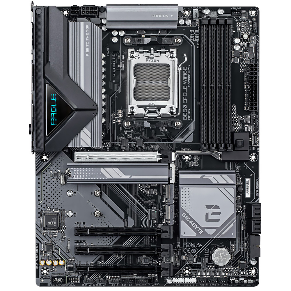 Placa Mãe Gigabyte B850 Eagle Wi-Fi 6E Socket AM5 / DDR5