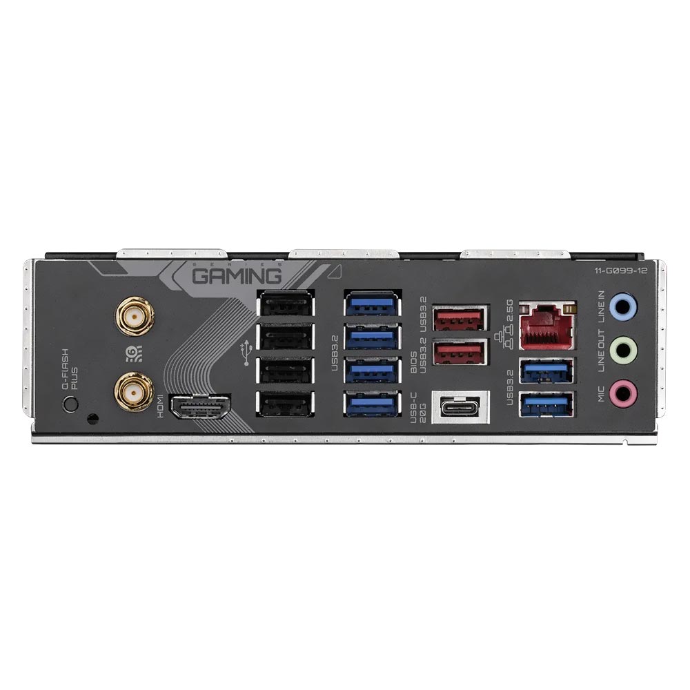 Placa Mãe Gigabyte X670 Gaming X AX V2 Socket AM5 / DDR5