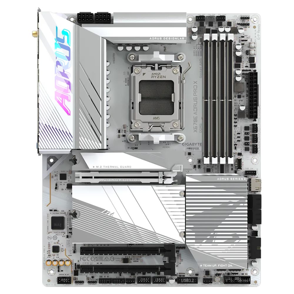 Placa Mãe Gigabyte X670E AORUS Pro X Socket AM5 / DDR5