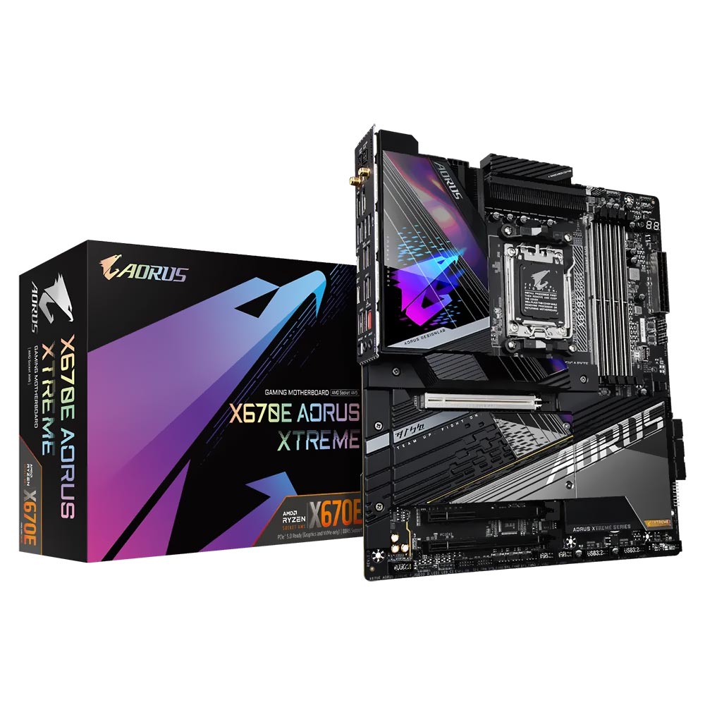 Placa Mãe Gigabyte X670E AORUS Xtreme Socket AM5 / DDR5