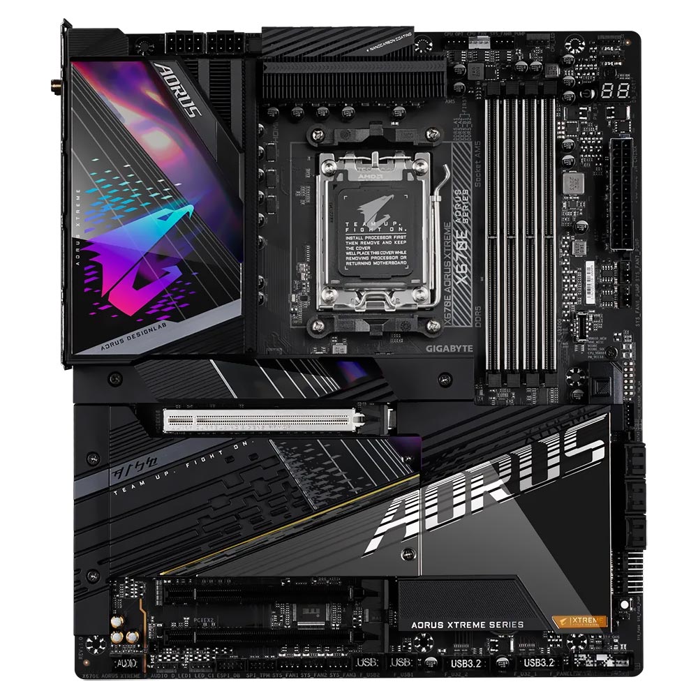 Placa Mãe Gigabyte X670E AORUS Xtreme Socket AM5 / DDR5