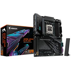 Placa Mãe Gigabyte X870E AORUS Elite X3D Socket AM5 / DDR5