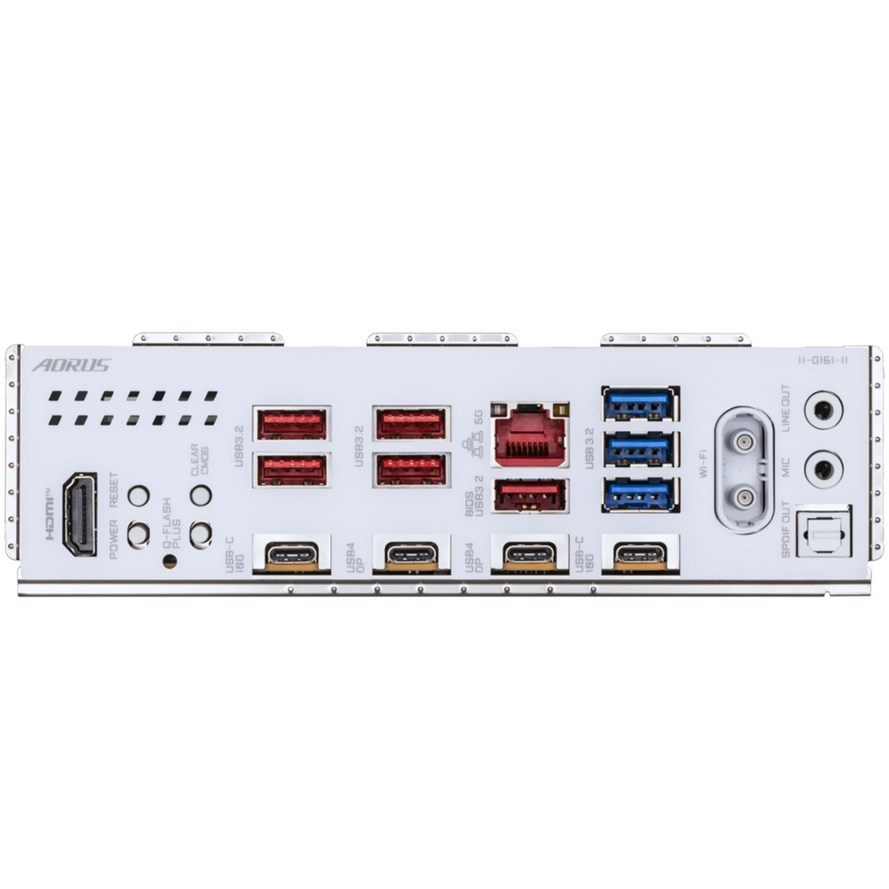 Placa Mãe Gigabyte X870E AORUS Pro X3D Ice Socket AM5 / DDR5