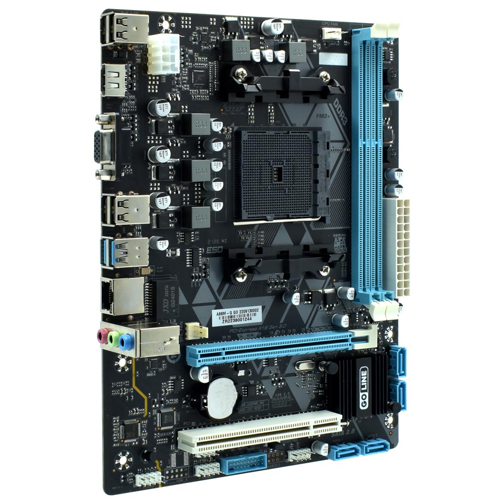 Placa Mãe GoLine A88M-G Socket FM2+ / VGA / DDR3