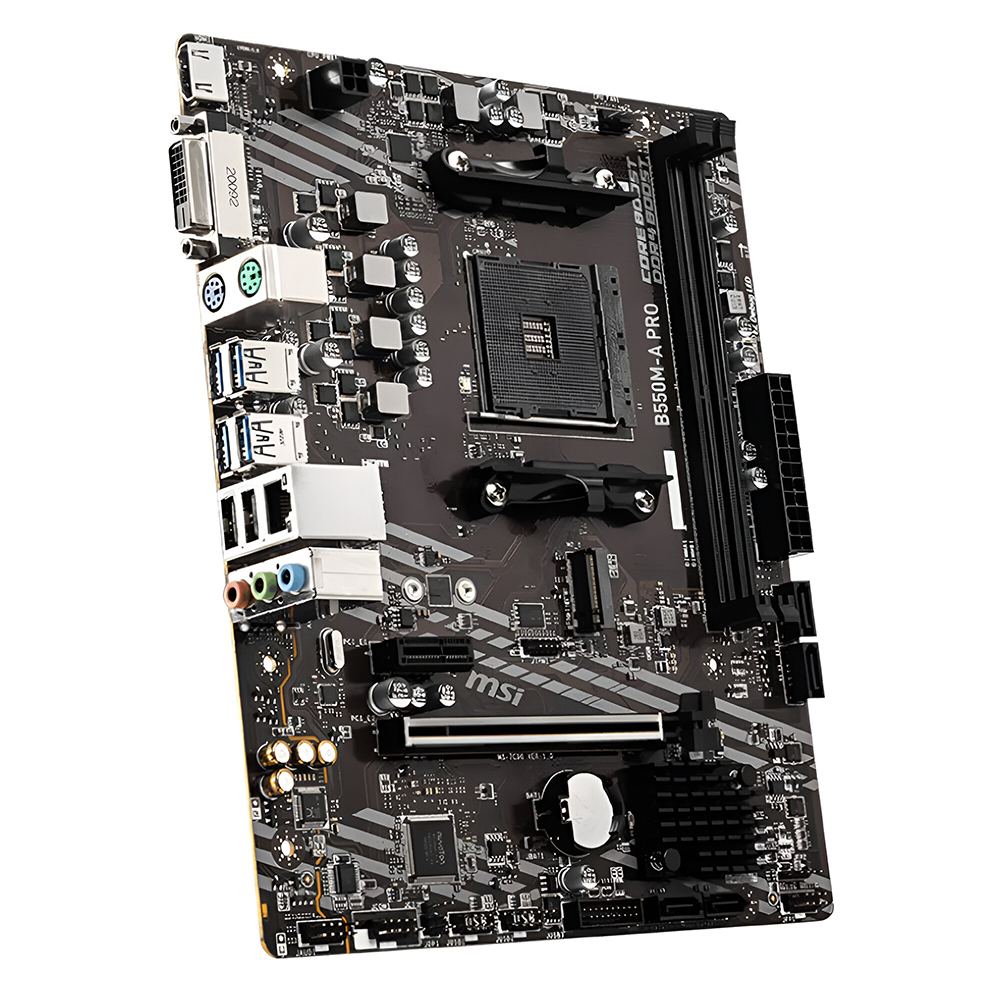Placa Mãe MSI B550M-A PRO Socket AM4 / DDR4 