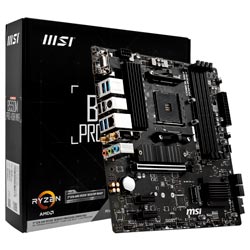 Placa Mãe MSI B550M PRO-VDH Wi-Fi Socket AM4 / VGA / DDR4