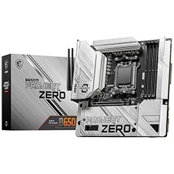 Placa Mãe MSI B650M Project Zero Socket AM5 / DDR5