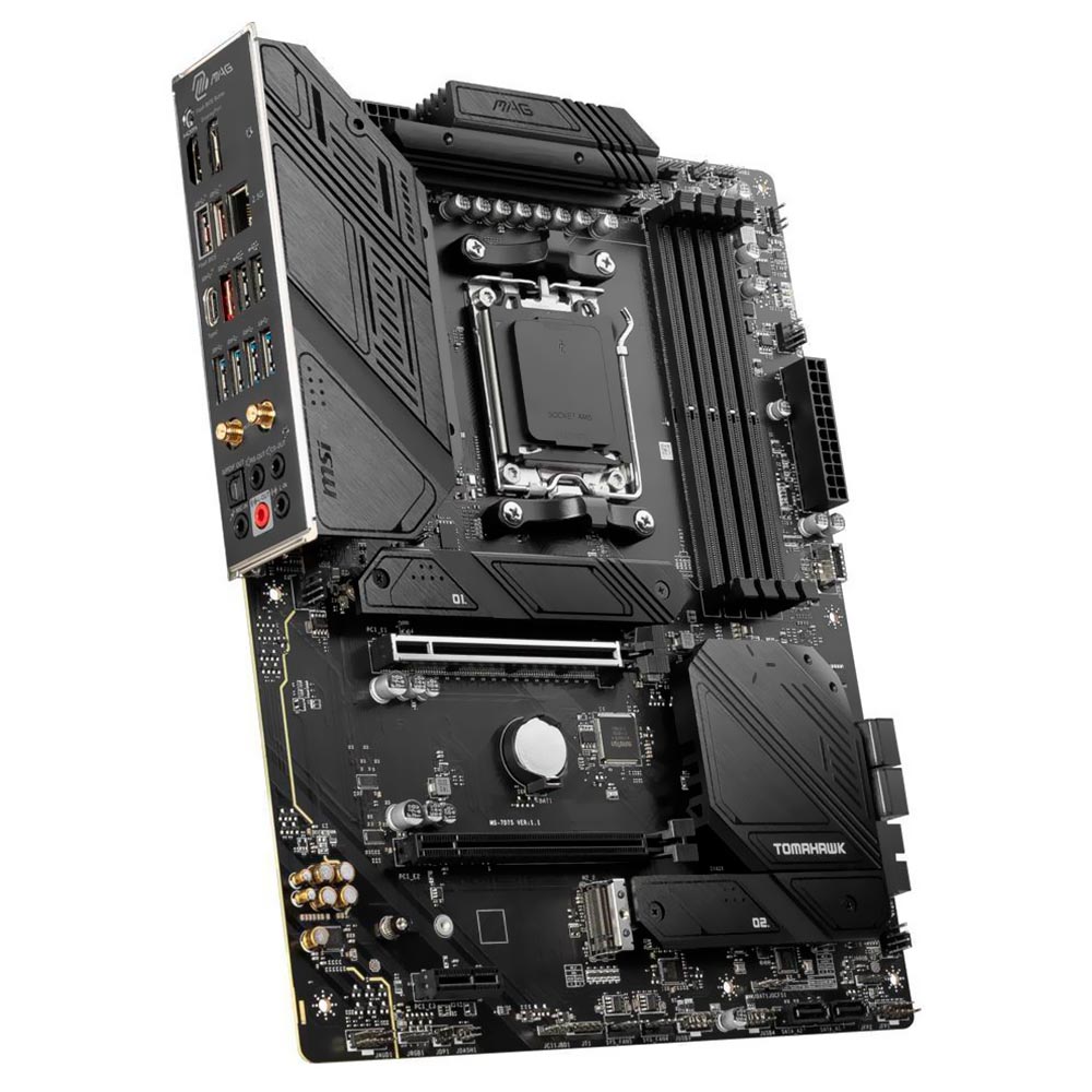 Placa Mãe MSI MAG B650 Tomahawk Wi-Fi Socket AM5 / DDR5