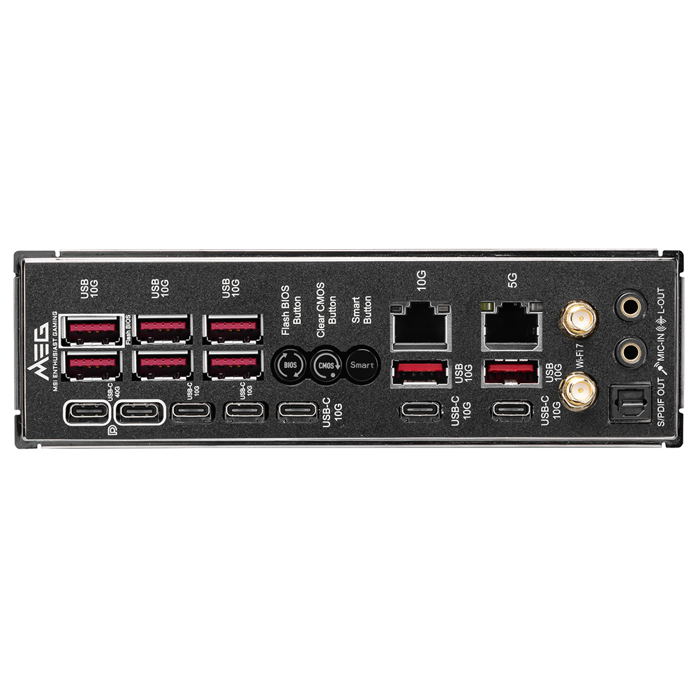 Placa Mãe MSI Meg X870E Godlike Socket AM5 / DDR5