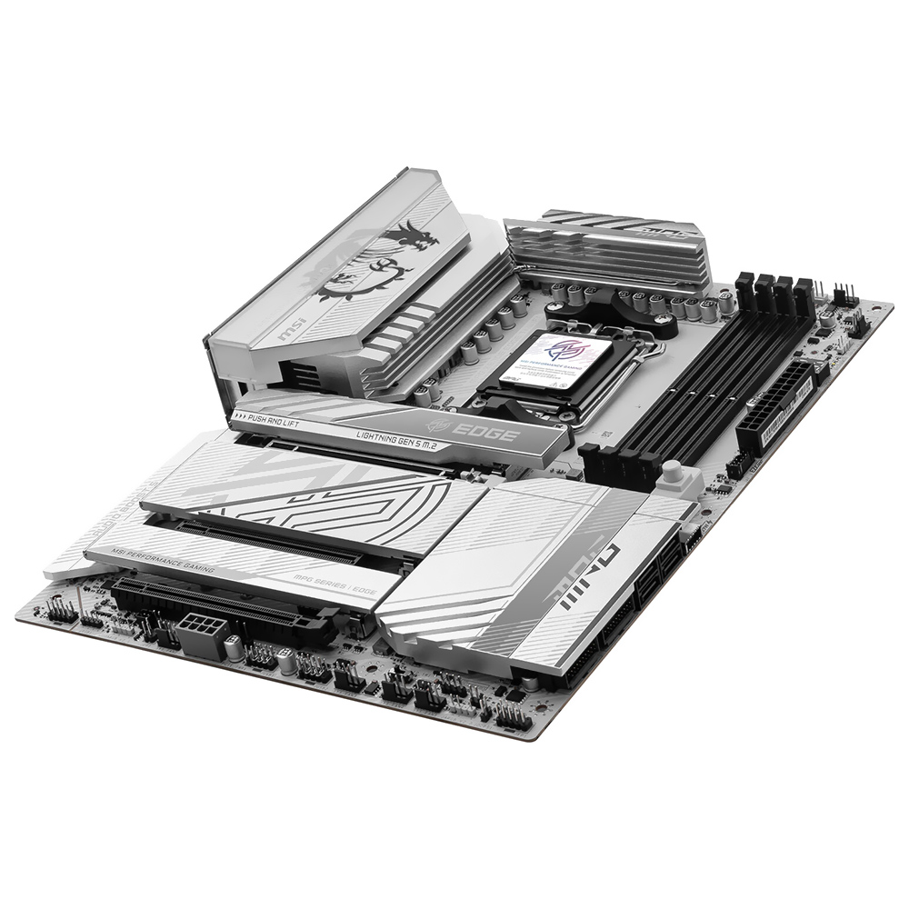 Placa Mãe MSI MPG X870E Edge Ti Wi-Fi Socket AM5 / DDR5