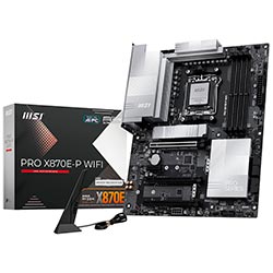 Placa Mãe MSI Pro X870E-P Wi-Fi Socket AM5 / DDR5