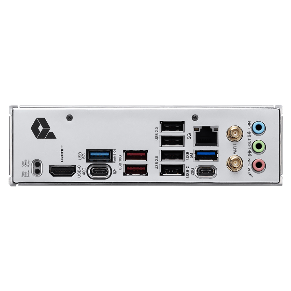 Placa Mãe MSI Pro X870E-P Wi-Fi Socket AM5 / DDR5