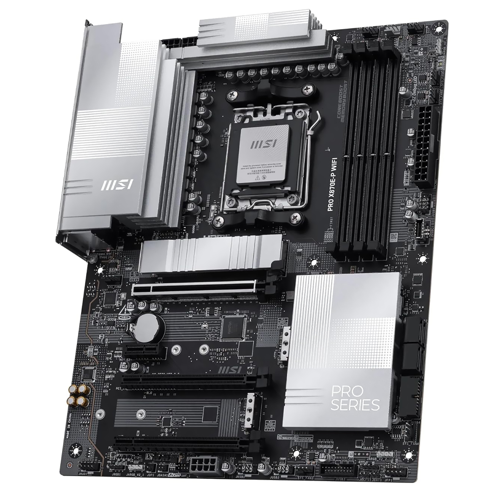 Placa Mãe MSI Pro X870E-P Wi-Fi Socket AM5 / DDR5