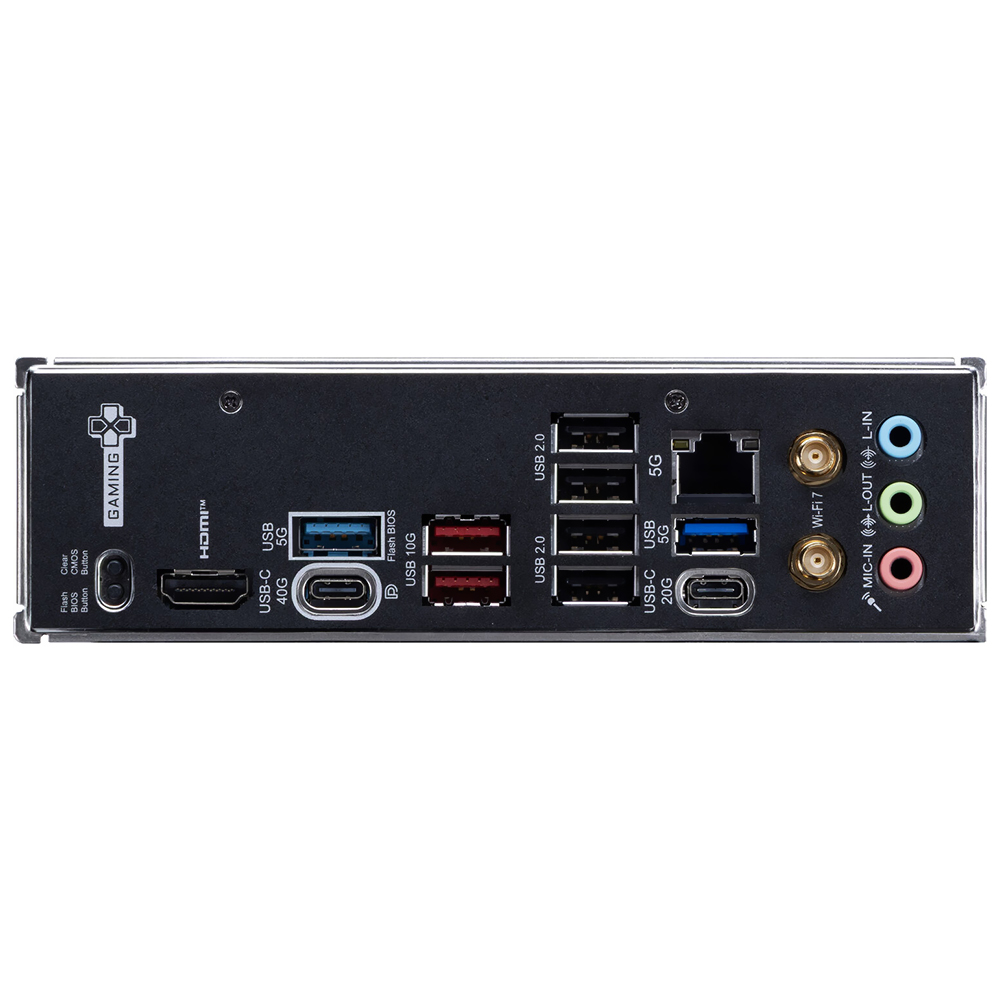 Placa Mãe MSI X870E Gaming Plus Wi-Fi Socket AM5 / DDR5