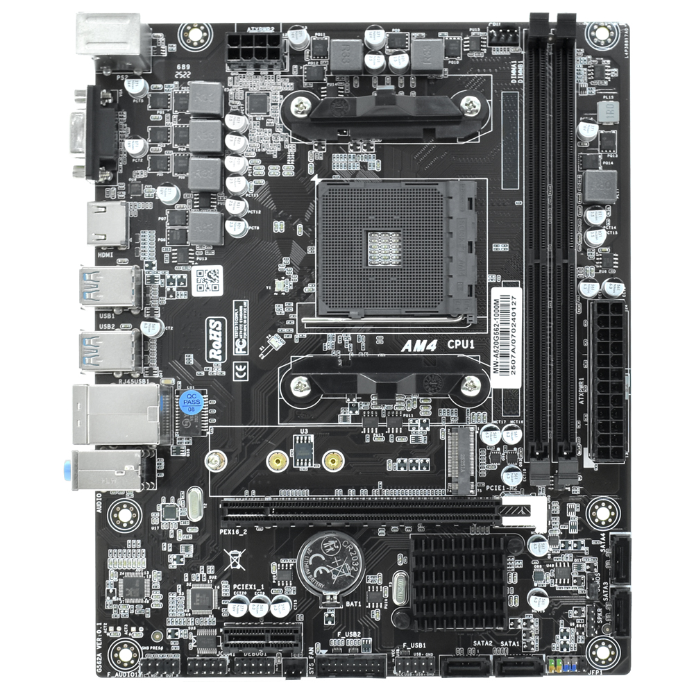 Placa Mãe Star A520 Socket AM4 / DDR4