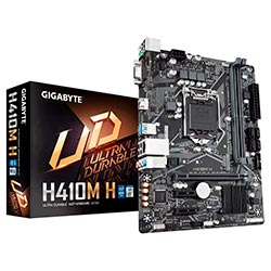 MB S1200 GIGABYTE H410M H M.2/DDR4/HDMI/VGA/USB3.2/GLAN/SOM - RECONDICIONADO