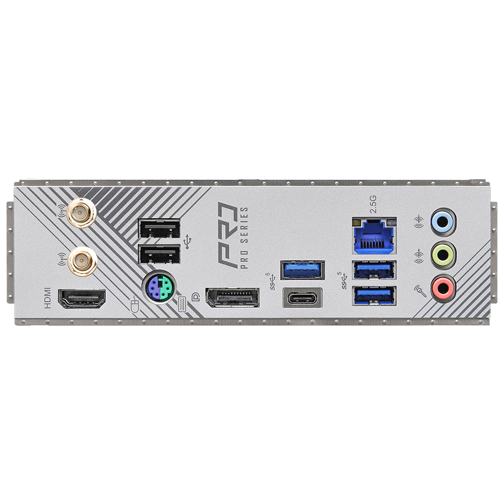 MB S1700 ASROCK B760M PRO RS WIFI M.2/DDR5/WIFI6E/BT/DP/HDMI/PS2/TYPE-C/USB3.2/GLAN/SOM/SATA3 90-MXBNJ0-A0UAYAZ