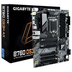MB S1700 GIGABYTE B760 DS3H AX M.2/DDR5/WIFI6E/DP/HDMI/PS2/TYPE-C/USB3.2/GLAN/SOM