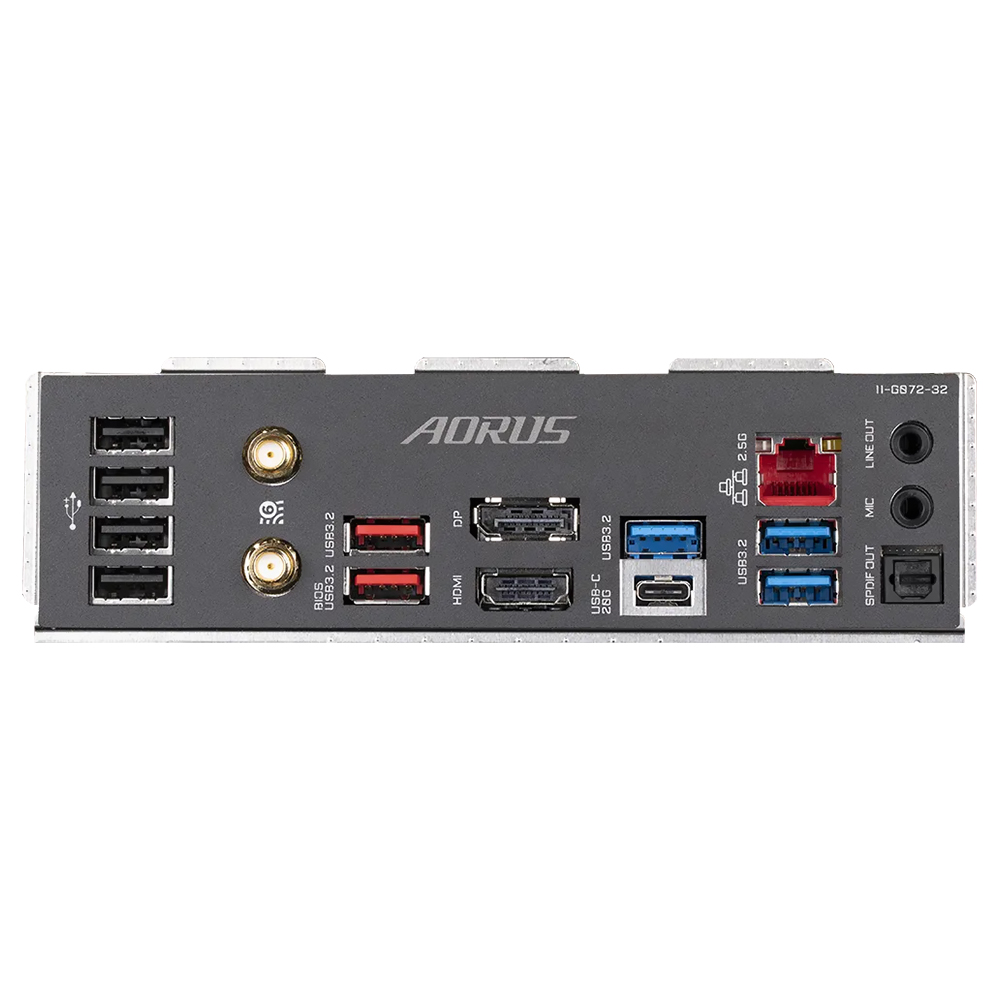 MB S1700 GIGABYTE Z790 AORUS ELITE AX M.2/DDR5/WIFI6E/DP/HDMI/TYPE-C/USB3.2/GLAN/SOM - RECONDICIONADO