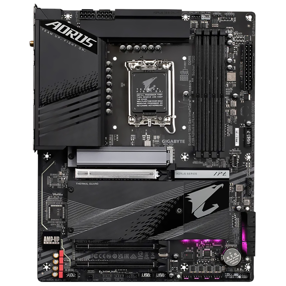MB S1700 GIGABYTE Z790 AORUS ELITE AX M.2/DDR5/WIFI6E/DP/HDMI/TYPE-C/USB3.2/GLAN/SOM - RECONDICIONADO